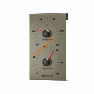 Термогигрометр EVEREST PLATINUM, алюминий (TG-24)