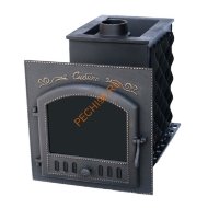 Печь банная Сибирь-премиум 40 (545х545), ТК 400 мм