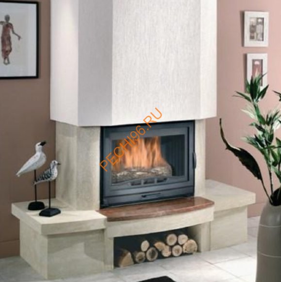 Дровяной камин CHAZELLES CS30 с топкой SOLO V70 Дровяной камин CHAZELLES CS30 с топкой SOLO V70