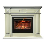 Электрокамин RealFlame WAGNER 26 BG с очагом 3D Helios 26