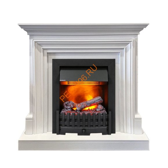 Электрокамин Dimplex Bradford с очагом Danville Black FB2 белый