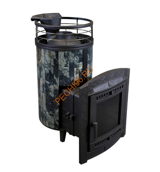 Печь банная Атмосфера L Жадеит ламель+сетка Печь банная Атмосфера L Жадеит ламель+сетка