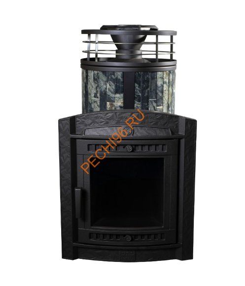 Печь банная Атмосфера L Жадеит ламель+сетка Печь банная Атмосфера L Жадеит ламель+сетка