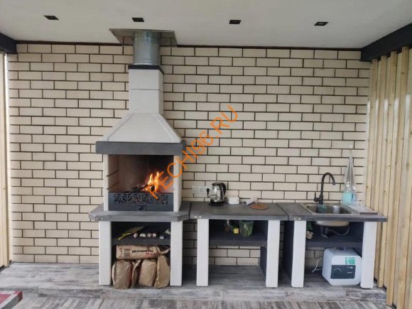 Стол-мойка Барбекю центр Боярыня Сканди