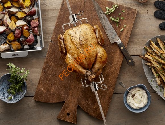 Вертел электрический VOLCANO для гриля