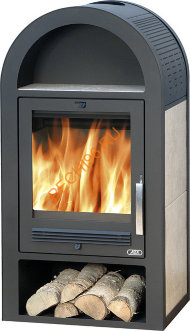 Печь-камин ABX Viking