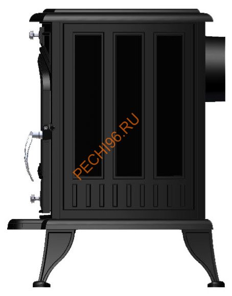 Печь-камин KRATKI Koza/K6 с термостатом Печь-камин KRATKI Koza/K6 с термостатом