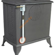 Печь-камин KRATKI Koza/K6 с термостатом