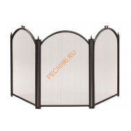 Экран каминный C03011BK черный