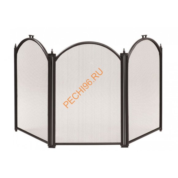 Экран каминный C03011BK черный