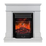 Электрокамин RealFlame Selena STD GR с очагом Majestic Lux Black RC Электрокамин RealFlame Selena STD GR с очагом Majestic Lux Black RC