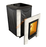 Печь банная Пегас 26 стекло нерж конвекция Печь банная Пегас 26 стекло нерж конвекция