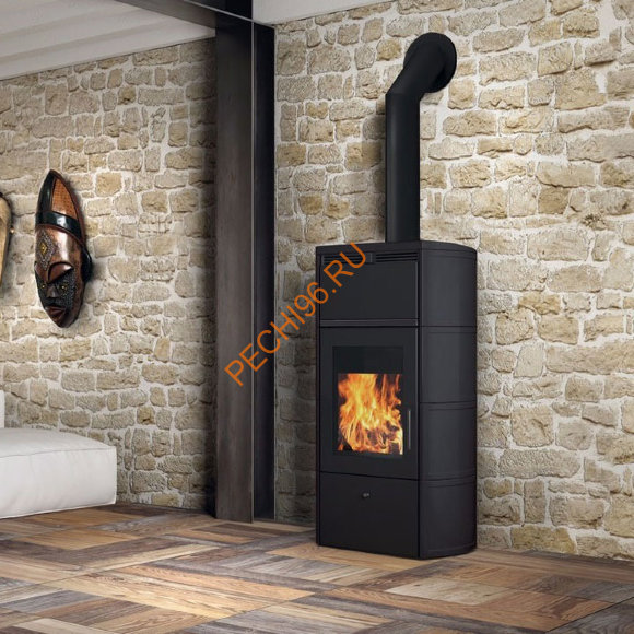 Печь-камин EdilKamin FLAMMA 14 CS GRIGIO SCURO Печь-камин EdilKamin FLAMMA 14 CS GRIGIO SCURO