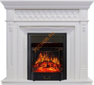 Электрокамин Royal Flame Alexandria белый дуб с очагом Majestic FX Электрокамин Royal Flame Alexandria белый дуб с очагом Majestic FX