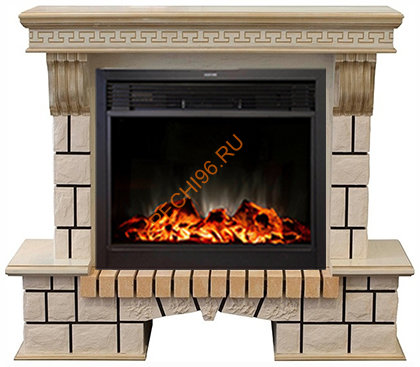 Электрокамин RealFlame Stone new 26 WTG с очагом Moonblaze S Lux BL Электрокамин RealFlame Stone new 26 WTG с очагом Moonblaze S Lux BL