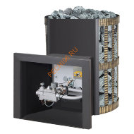 Печь банная Везувий СКИФ Ковка газодровяная 18 (ДТ-3)