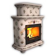 Печь-камин КимрПечь Прованс центральный двухъярусный Руан Печь-камин КимрПечь Прованс центральный двухъярусный Руан