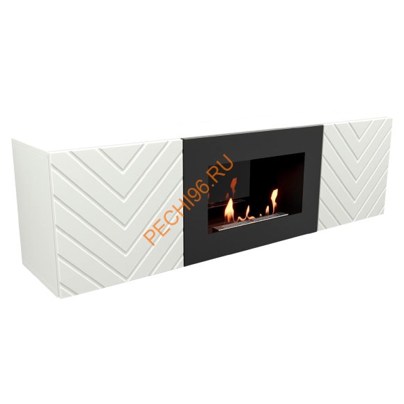 Биокамин Firelight BFP-P1400V с тумбой, белый Биокамин Firelight BFP-P1400V с тумбой, белый