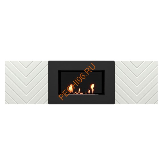 Биокамин Firelight BFP-P1400V с тумбой, белый Биокамин Firelight BFP-P1400V с тумбой, белый