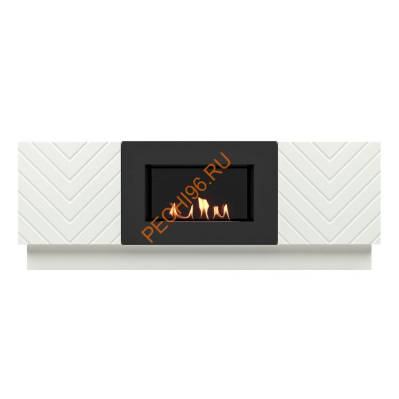 Биокамин Firelight BFP-P1400V с тумбой, белый Биокамин Firelight BFP-P1400V с тумбой, белый