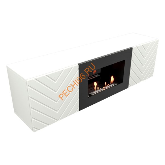 Биокамин Firelight BFP-P1400V с тумбой, белый Биокамин Firelight BFP-P1400V с тумбой, белый