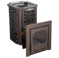Печь банная Сталь-Мастер PROHARD 18L Панорама Печь банная Сталь-Мастер PROHARD 18L Панорама