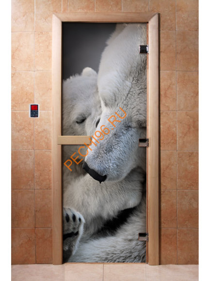 Дверь стеклянная DoorWood с фотопечатью «Нежность» Дверь стеклянная DoorWood с фотопечатью «Нежность»