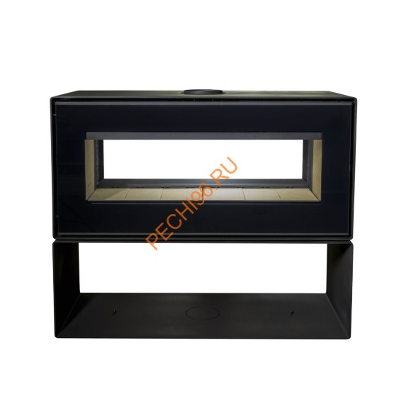 Печь-камин Мета-Бел Монблан 2С 10 кВт