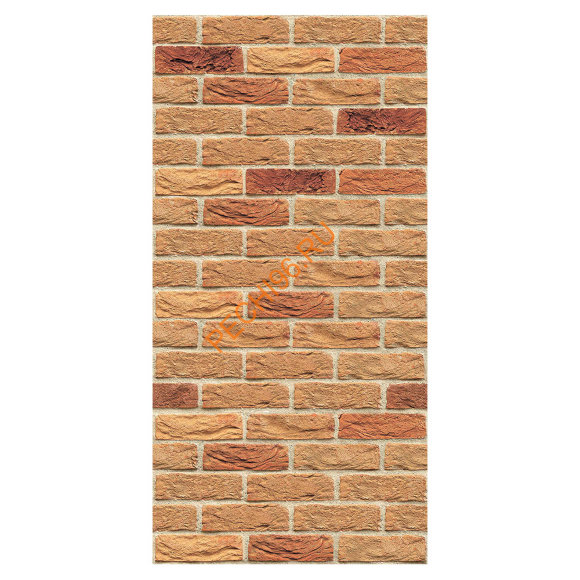 Плита ФАСПАН Песочный №1006 Вертикаль 1200х600х8мм