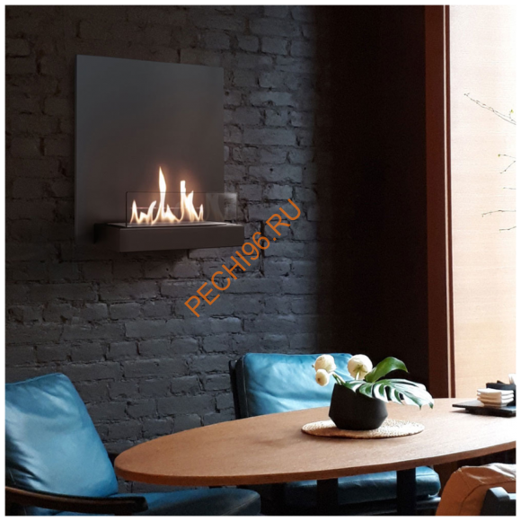Биокамин настенный Kratki PLANK