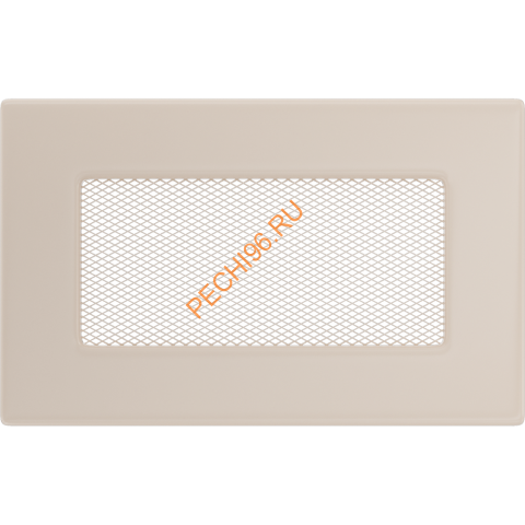 Вентиляционная решетка Kratki 30K 170х300 мм кремовый