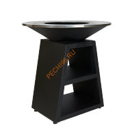 Уличный гриль Coeo TRIO 98 NOIR, высота 110