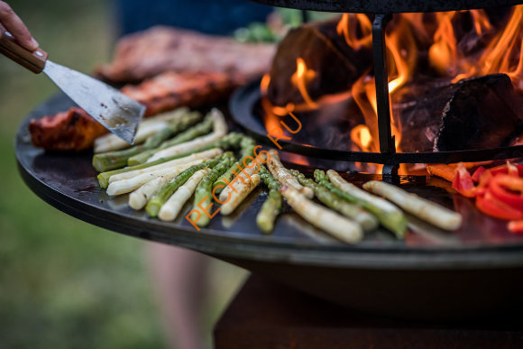 Уличный гриль Coeo TRIO 82 NOIR