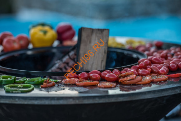 Уличный гриль Coeo TRIO 82 NOIR