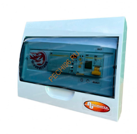 Пульт управления Политех цифровой ПЦ-3М, 6-20 кВт, в пластиковом корпусе
