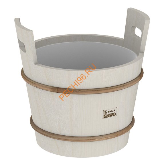 Запарник SAWO из осины 18л, 381-A