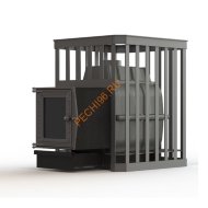 Печь банная FireWay ПароВар 18 сетка-ковка (201)