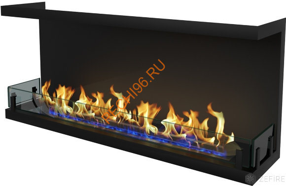 Биокамин ZeFire STANDART торцевой 1100
