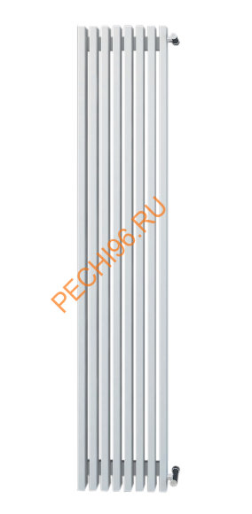 Радиатор трубчатый Loten Grey V 180/1000 4 с боковое подключение