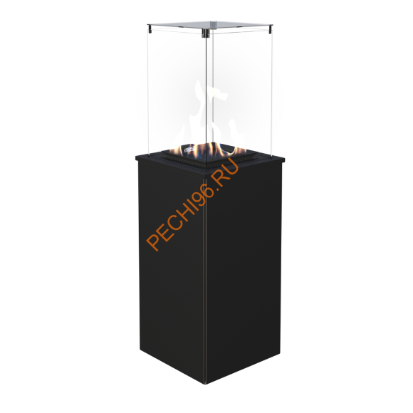 Камин уличный газовый Kratki PATIO/M/G31/37MBAR/S