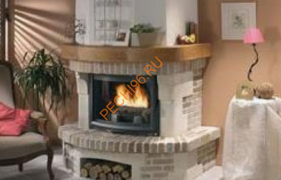 Дровяной камин CHAZELLES Vilhonneur с топкой C801LV Дровяной камин CHAZELLES Vilhonneur с топкой C801LV