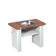 Стол-мойка Барбекю центр Боярыня Кантри