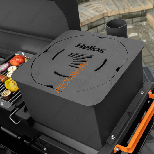Подставка под казан (d 346 мм) SMART (HS-GS-CR) Helios