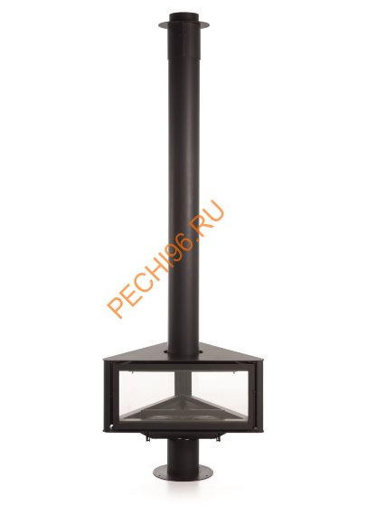 Камин ROCAL Born центральный стальной Камин ROCAL Born центральный стальной