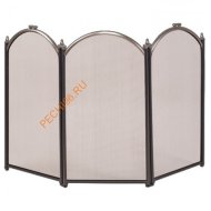 Экран каминный C03011АSК серебро