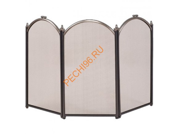 Экран каминный C03011АSК серебро Экран каминный C03011АSК серебро