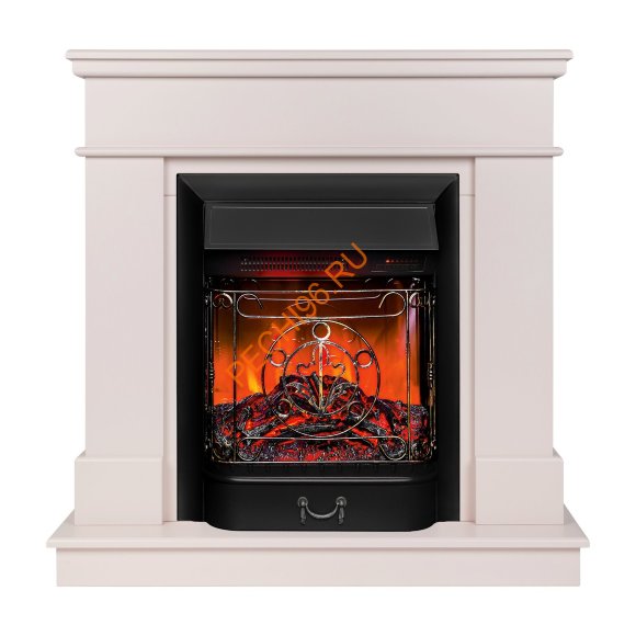 Электрокамин RealFlame Selena STD PN с очагом Majestic Lux Black RC