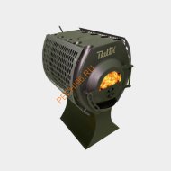 Печь отопительная Берёзка BULYK-200 Plus со стеклом и экранами