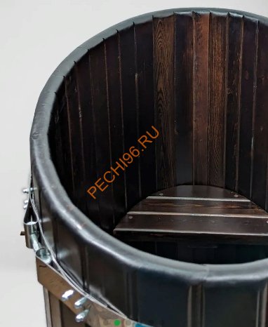 Купель НКЗ OPTIMA круглая из кедра d150 Купель НКЗ OPTIMA круглая из кедра d150