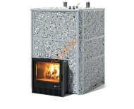 Печь банная ИзиСтим Ялта 100 К Хохлома серая Печь банная ИзиСтим Ялта 100 К Хохлома серая
